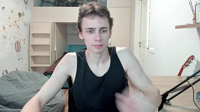 Show modela urgoddessboy na web-kameri