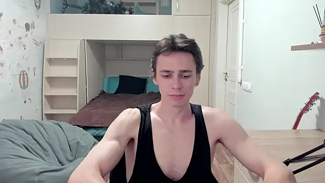 Show modela urgoddessboy na web-kameri