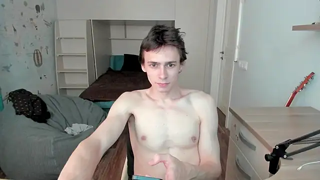 Show modela urgoddessboy na web-kameri