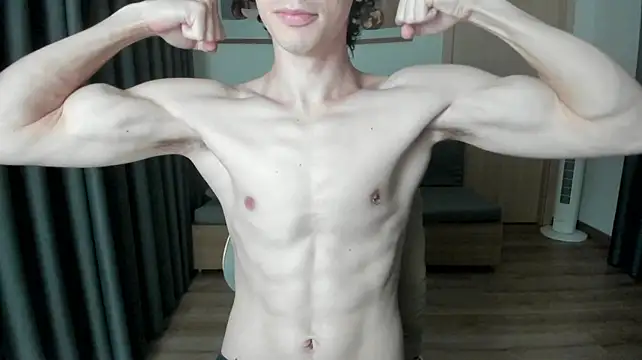 Show modela urgoddessboy na web-kameri