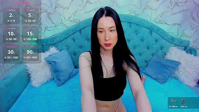 MiaVain Webcam show