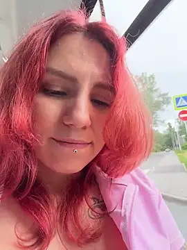 Webkamerová show -Straycat-
