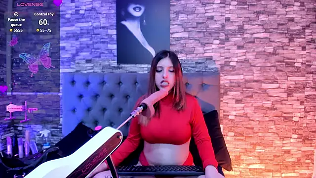 AngeliqueGirard Webcam-Show