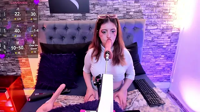 Czat XXX na żywo – AngeliqueGirard