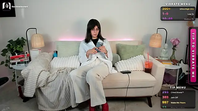 itschloelaurent Webcam-Show