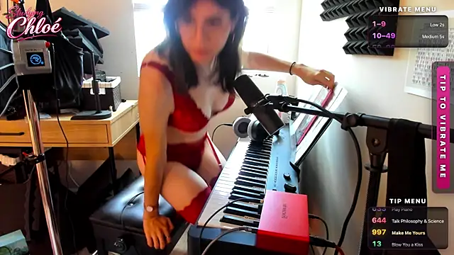 itschloelaurent Webcam-Show
