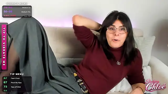 itschloelaurent Webcam show