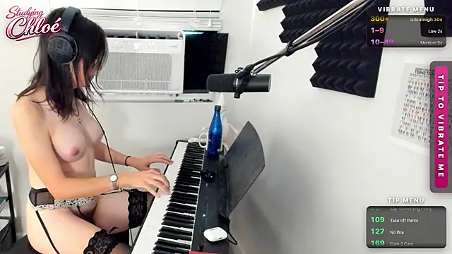 Show webcam de itschloelaurent