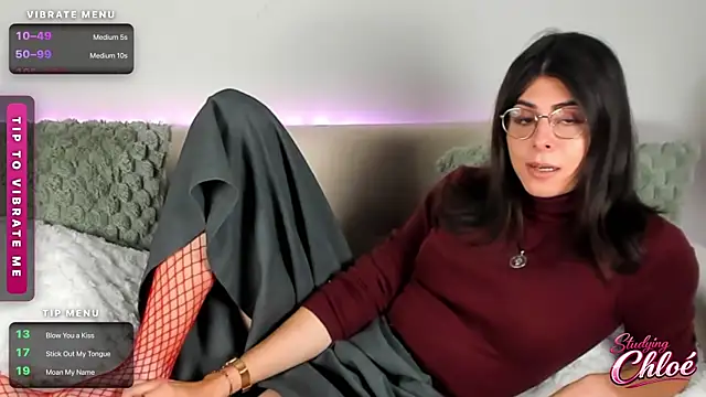 itschloelaurent Webcam-Show