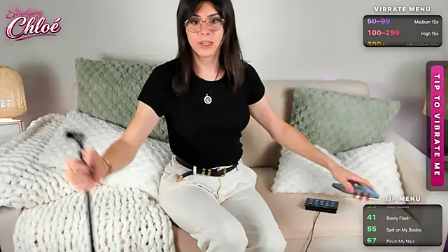 itschloelaurent Webcam-Show