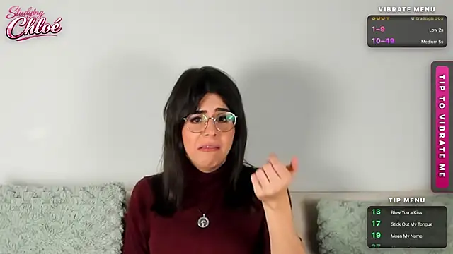 Show de itschloelaurent na webcam
