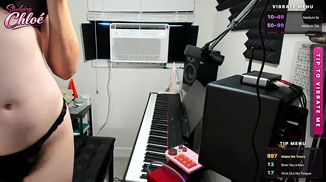 itschloelaurent Webcam-Show
