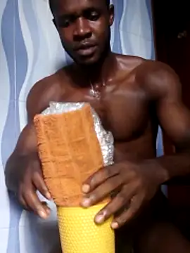 Blackincolor Show in webcam
