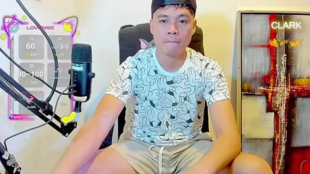 clarkdangerous Pertunjukan Webcam