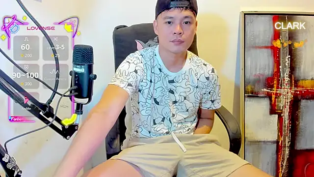 clarkdangerous Pertunjukan Webcam