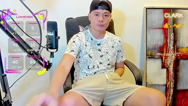 clarkdangerous Pertunjukan Webcam