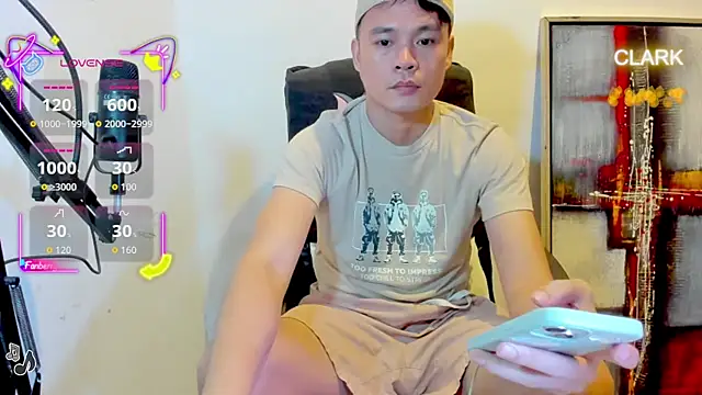 clarkdangerous Show Webcam