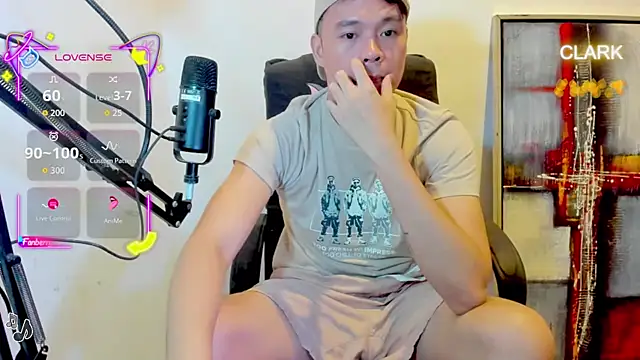 clarkdangerous Show Webcam