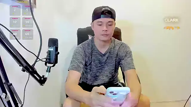 clarkdangerous Pertunjukan Webcam