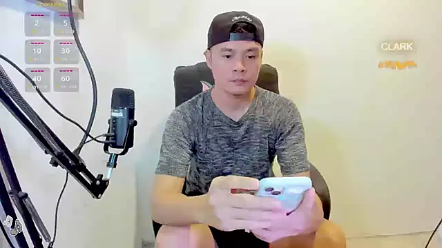 clarkdangerous Pertunjukan Webcam