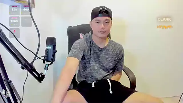 clarkdangerous 网络视讯表演