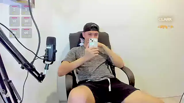 clarkdangerous 网络视讯表演