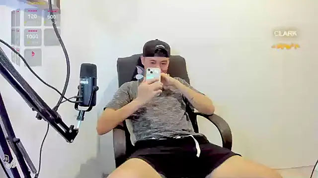 clarkdangerous webcam show