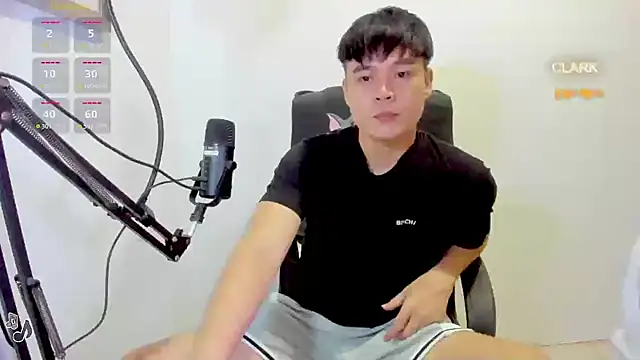 clarkdangerous 网络视讯表演