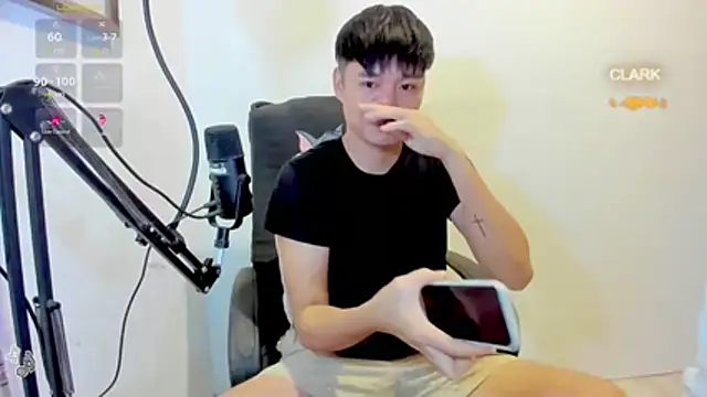 clarkdangerous 网络视讯表演