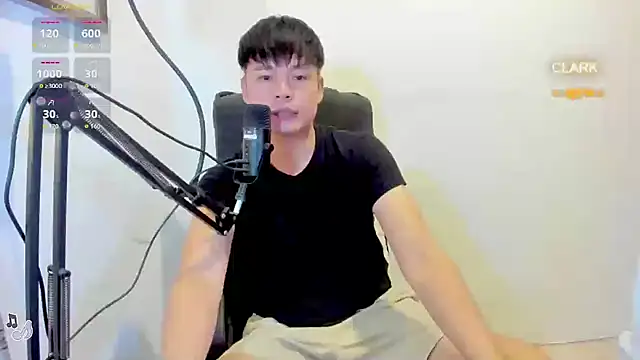 clarkdangerous Pertunjukan Webcam