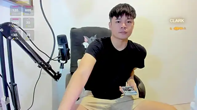 clarkdangerous Show Webcam