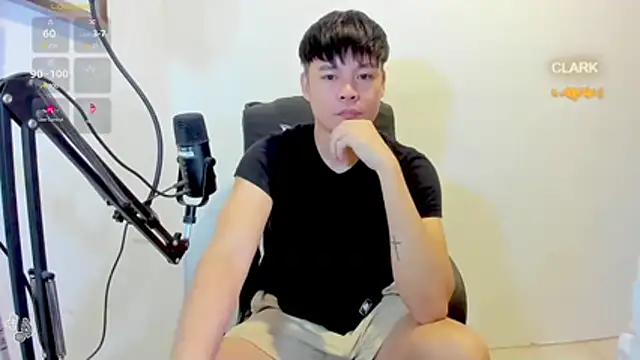 clarkdangerous' Webcam Show