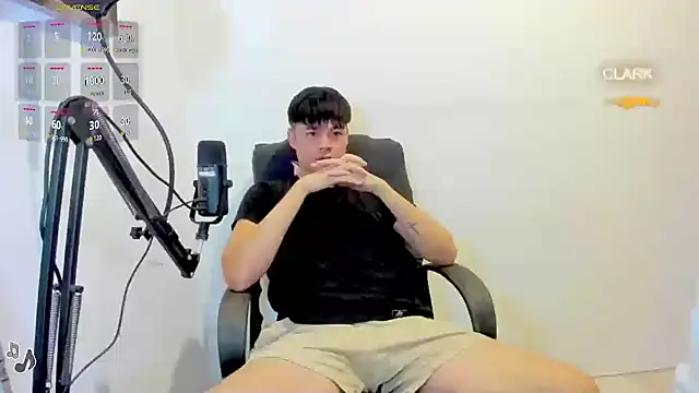 clarkdangerous Pertunjukan Webcam