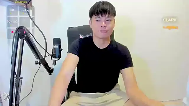 clarkdangerous 网络视讯表演