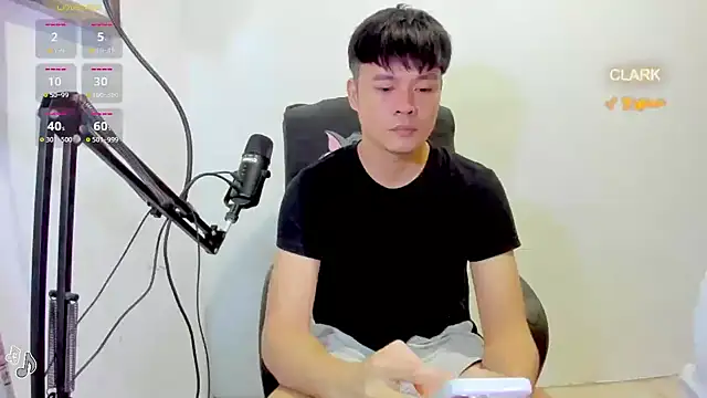 clarkdangerous 웹캠 쇼