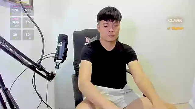 clarkdangerous Pertunjukan Webcam