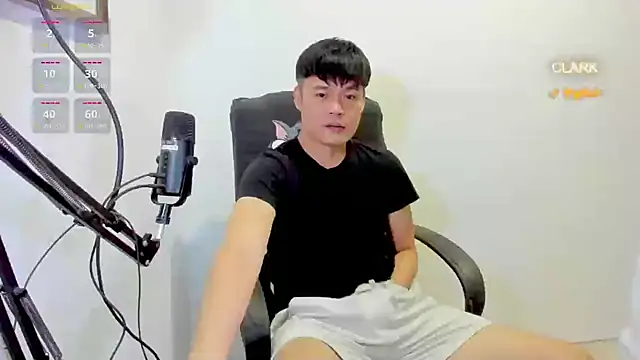 clarkdangerous' Webcam Show