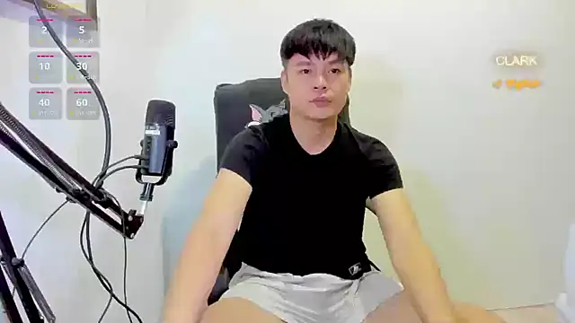 clarkdangerous' Webcam Show