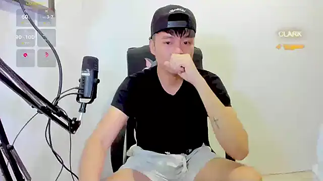 Webkamerová show clarkdangerous