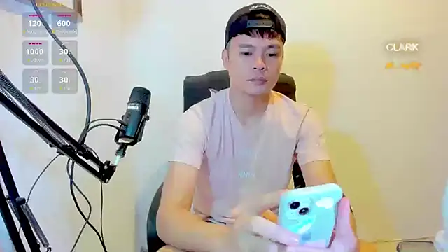 clarkdangerous Pertunjukan Webcam