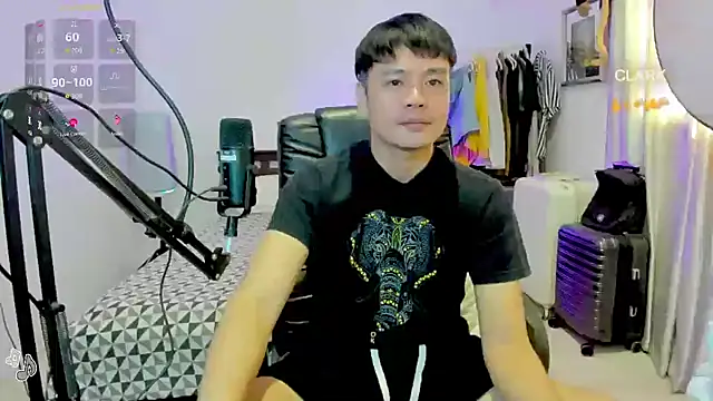 clarkdangerous Pertunjukan Webcam