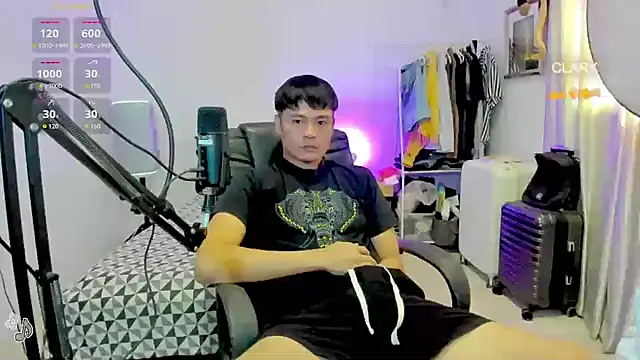 clarkdangerousn Webbikameraesitys