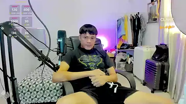 clarkdangerous Pertunjukan Webcam
