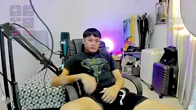 clarkdangerous 웹캠 쇼