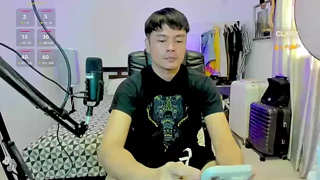 Webkamerová show clarkdangerous