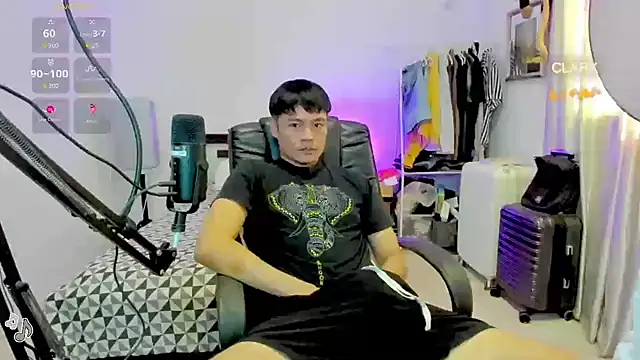 Show de webcam de clarkdangerous