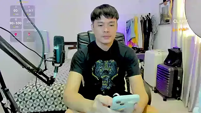 clarkdangerous Pertunjukan Webcam