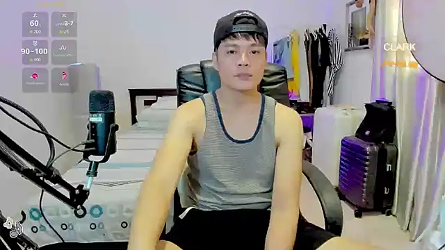 clarkdangerous Pertunjukan Webcam