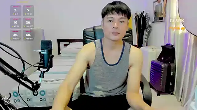 clarkdangerous 在線直播表演