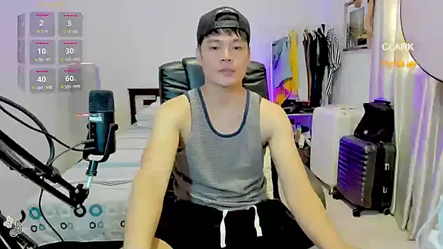 clarkdangerous Webcam Show